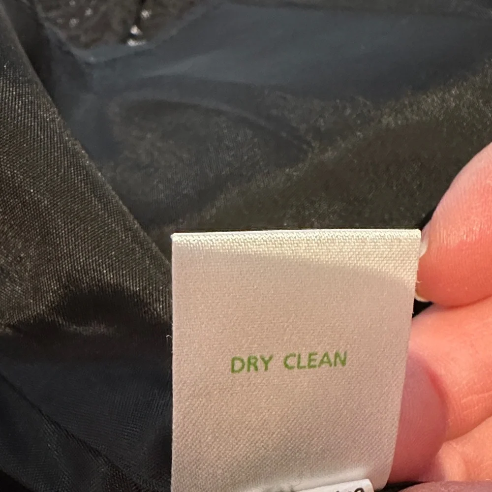 Lilly Pulitzer Black Strapless Lace Dress - Picture 7 of 7